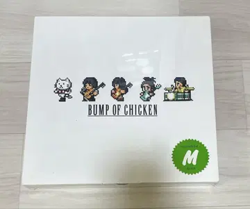 BUMP OF CHICKEN 파이널 판타지 도트 티셔츠 핀즈
