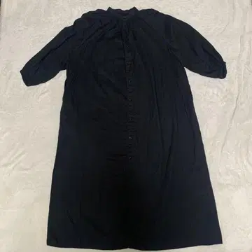 Cepo 세포 노카라 롱 원피스 블랙 M 사이즈