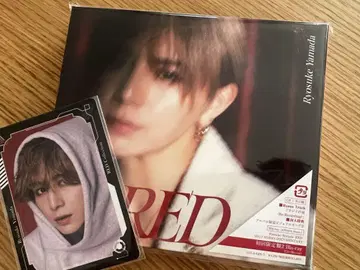 야마다 료스케 RED 초회 한정판 2 Blu-ray 비주얼 카드 포함