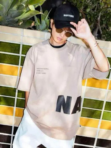 NAPTIME. Nissy 니시지마 타카히로 나프타임 티셔츠