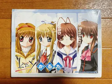 Key 카루타 덴키 G's 매거진 부록 CLANNAD AIR kanon