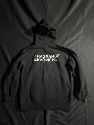 fragment 프린트 후드티
