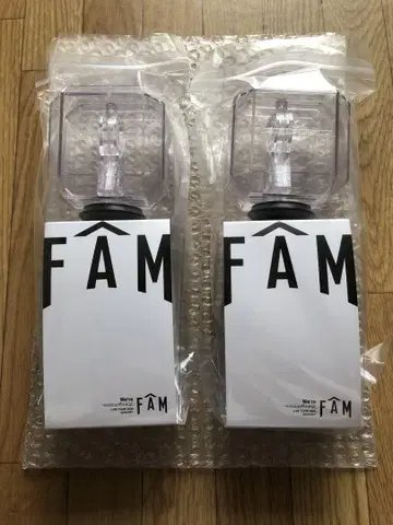 타임리스 FAM 응원봉 2개 세트