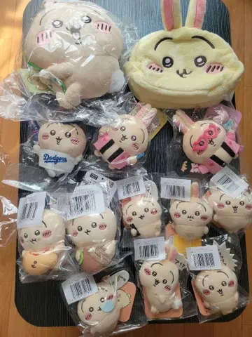 치이카와 토끼 봉제 인형 마스코트 묶음 판매