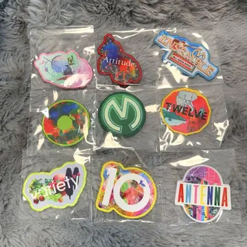 Mrs. GREEN APPLE 와펜 9종 세트 미사용 새상품