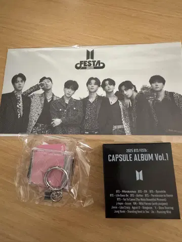 2023 BTS FESTA CAPSULE ALBUM 비주얼 카드