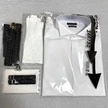 포시스 앤 컴퍼니 신랑 세트 셔츠 LL 사이즈 웨딩