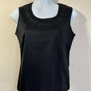 DAKS 탱크탑 사이즈 38 블랙