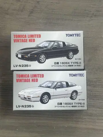 토미카 리미티드 빈티지 네오 닛산 180SX