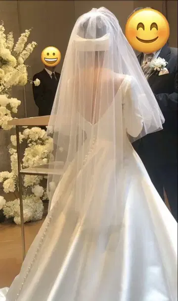 웨딩 베일 타카미 브라이덜 라메 믹스 튤 100cm CV-950
