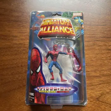 MARVEL 스파이더맨 키링 MINIATURE ALLIANCE