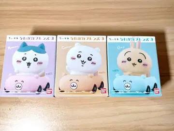 치이카와 프렌즈 3 쿠루마 부이 치이카와 하치와레 토끼