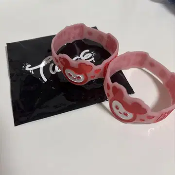 TWICE 채영 러버 밴드 팝업