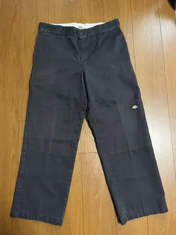 디키즈 더블니 블랙 W35 L30