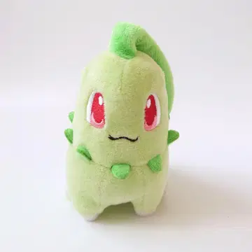 포켓몬 센터 봉제 인형 치코리타 포켓몬 핏 Pokemonfit