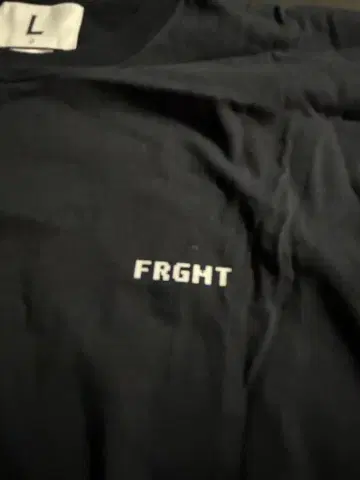 fragment 티셔츠 미사용품