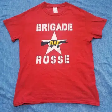 조 스트러머 착용 BRIGADE ROSSE 티셔츠 S 사이즈