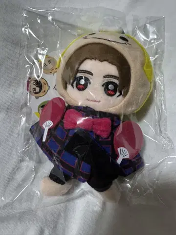야마다 료스케 봉제 인형