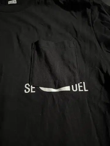 SEQUEL 포켓 부착 티셔츠