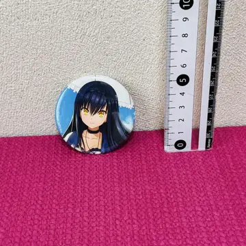 summer pockets 여름 포켓 가마우지 캔뱃지 w