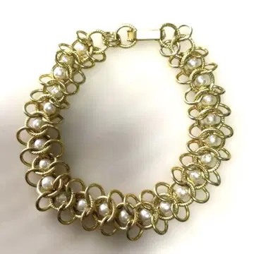 goldette 골데트 펄 팔찌