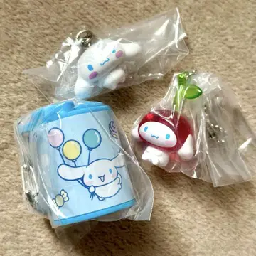 산리오 코인 실린더 체리 가챠가챠 시나모롤