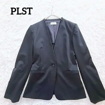 새상품급 플라스테 20SS 트리코 칼라리스 자켓 스트레치 백 오픈