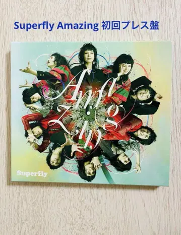 Superfly Amazing 커버 앨범 초회 프레스판 최신 앨범 CD