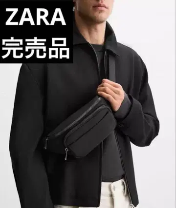 ZARA 자라 테크니컬 원단 벨트 백 완판템