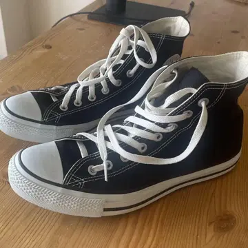 CONVERSE ALL STAR 블랙 하이컷