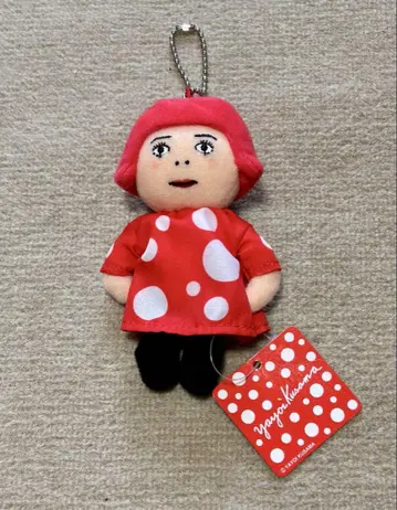쿠사마 야요이 마스코트 인형