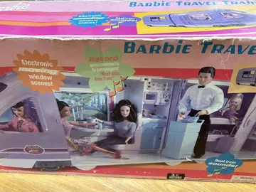 바비 트래블 기차 Barbie Travel train