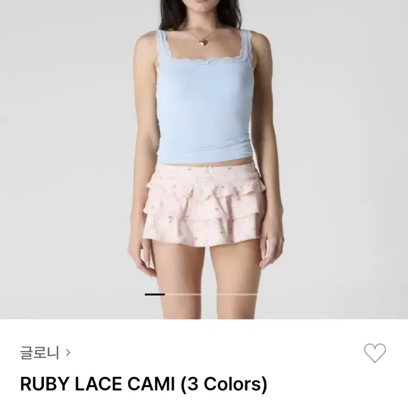 【GLOWNY】韓国人気/新作キャミ ★ RUBY LACE CAMI ★3COLOR GLOWNY | 글로니 Glowny Ruby Lace Camisole #글로니,#루비