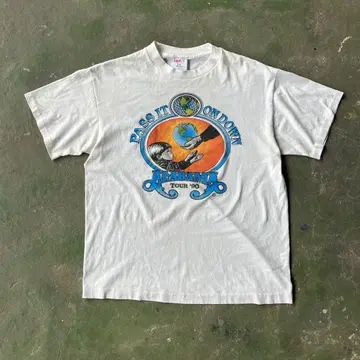 90s ALABAMA 밴딩 투어 티셔츠 USA제