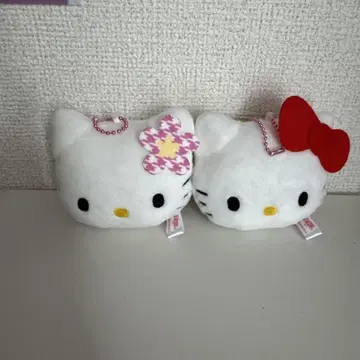 헬로키티 봉제 인형 2개 세트