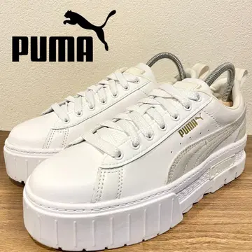 PUMA MAYZE STACK WNS 푸마 메이즈 스택 화이트