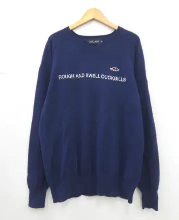 rough&swell V-NECK TOUR 2022 니트