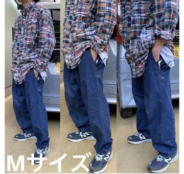 브로셔 1P HEATHER DENIM 데님 팬츠 ssz
