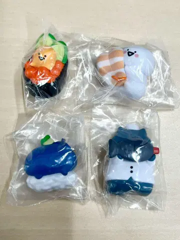 문구와 함께 마스코트 피규어 컬렉션 ~헤이, 들어오세요~