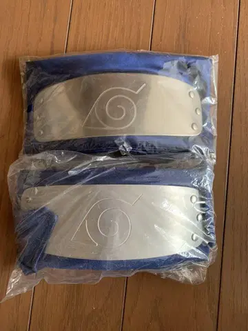 NARUTO 나루토 이마 밴드 초기판 공식 상품
