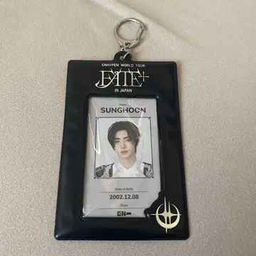 ENHYPEN 송훈 ID 카드 케이스 FATE+