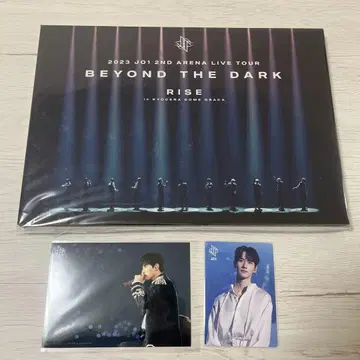 JO1 BEYOND THE DARK RISE FC 한정판
