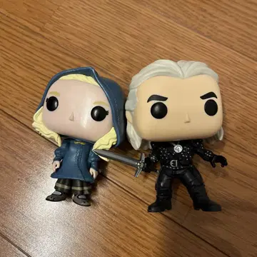 Funko Pop! Geralt & Ciri 피규어 세트