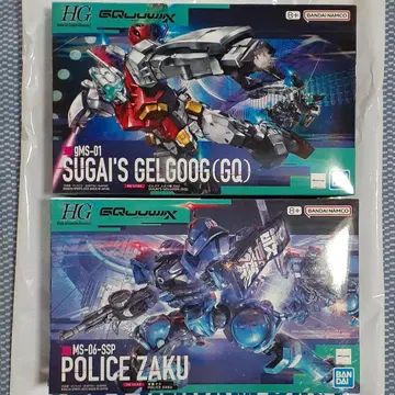 HG 1/144 군경 자쿠, HG 1/144 겔구그 스가이 기체(GQ)