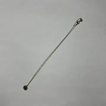 스와로브스키 미러볼 목걸이 새상품급