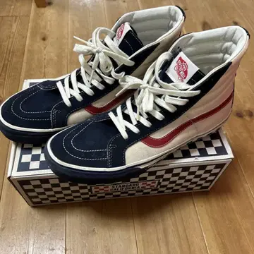새상품급 반스 VANS 스탠다드 캘리포니아 SK8-HI 스타카리