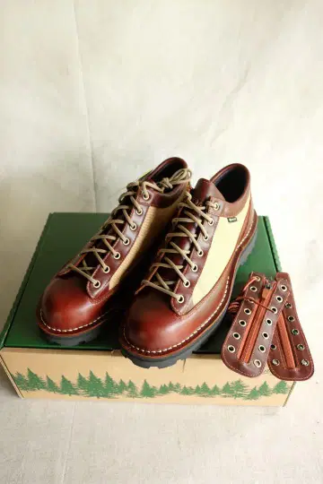 다너 필드 로우 R 지퍼 신발 danner field low R