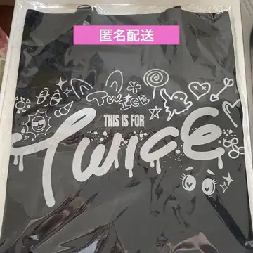 TWICE THIS IS FOR WORLD TOUR 토트백 A