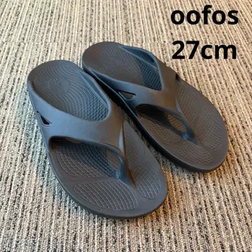 oofos 남성용 27cm 리커버리 샌들 우포스