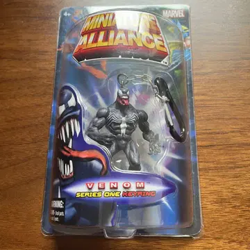 MARVEL 베놈 키링 MINIATURE ALLIANCE